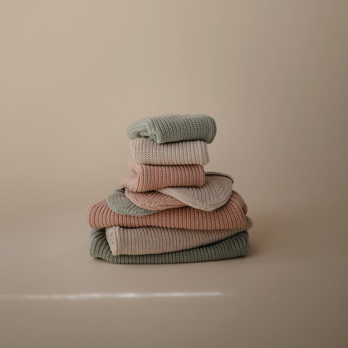 Chunky Knit Pants - The Baby Penguin