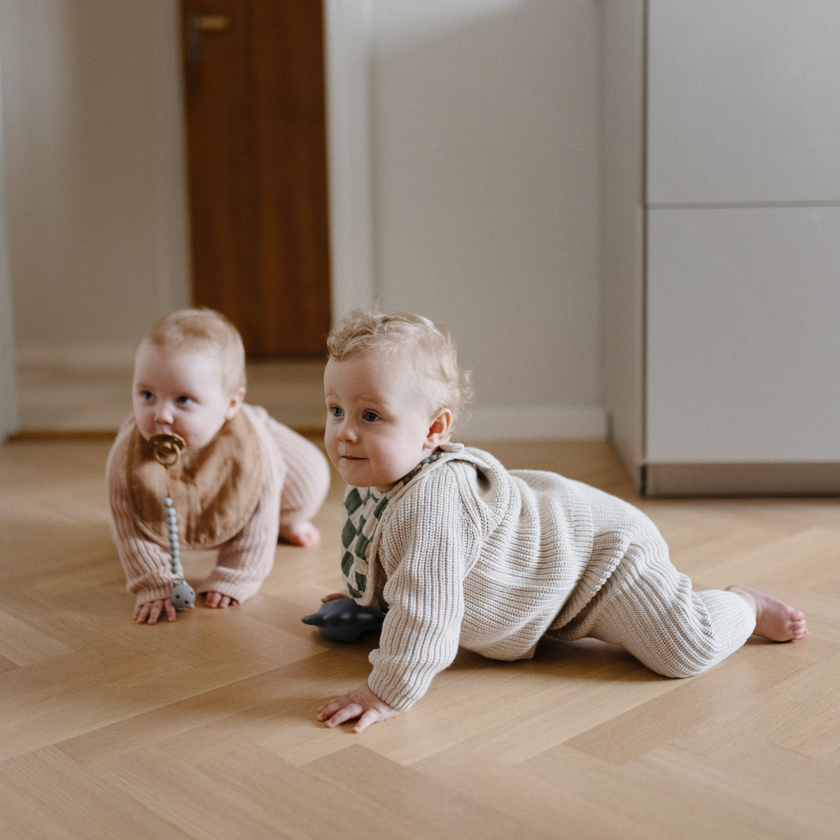 Chunky Knit Pants - The Baby Penguin
