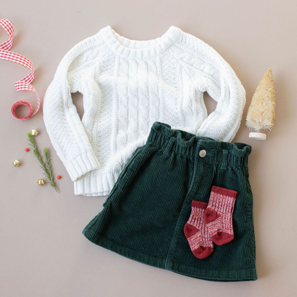 Chunky Knit Socks: Red - The Baby Penguin