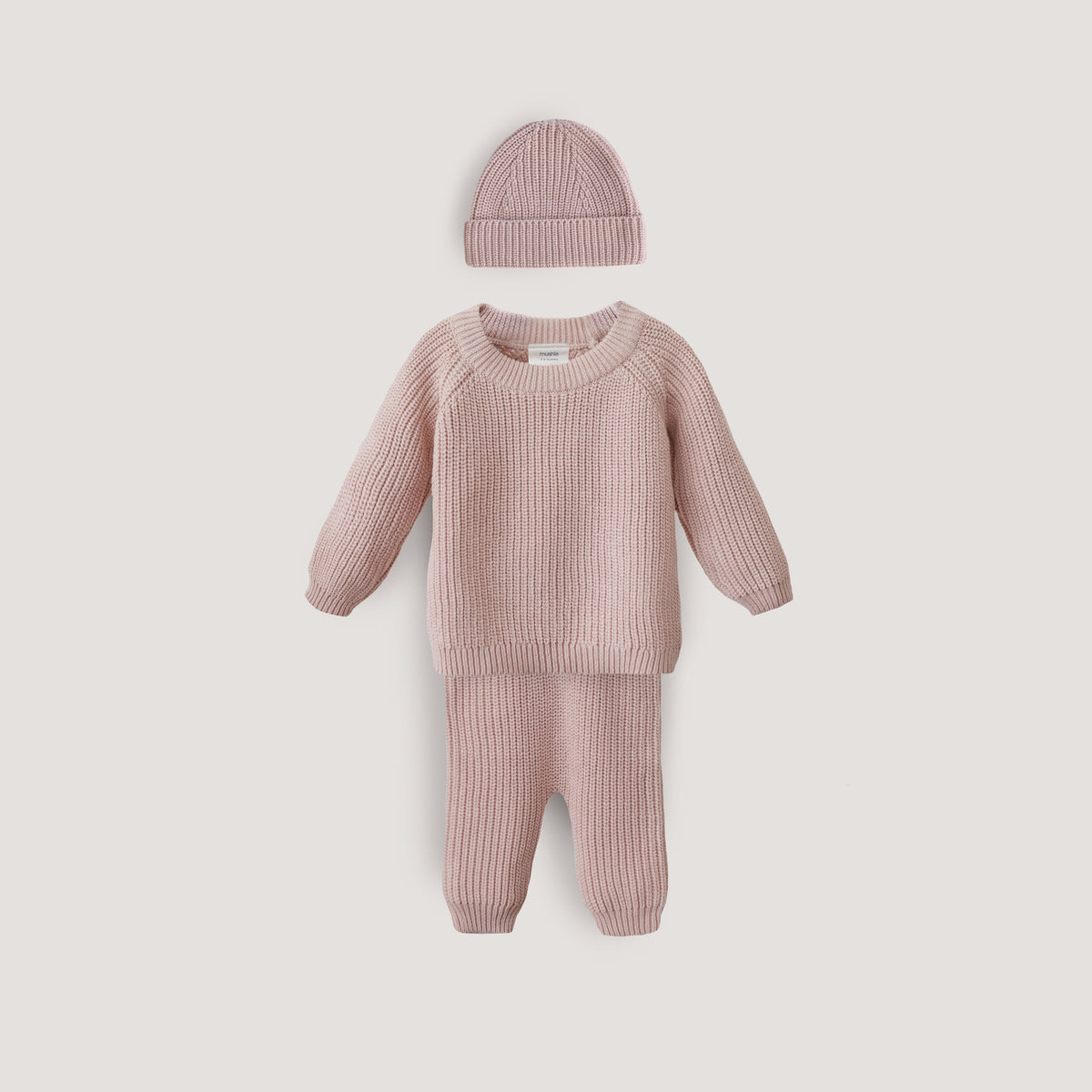 Chunky Knit Sweater - The Baby Penguin