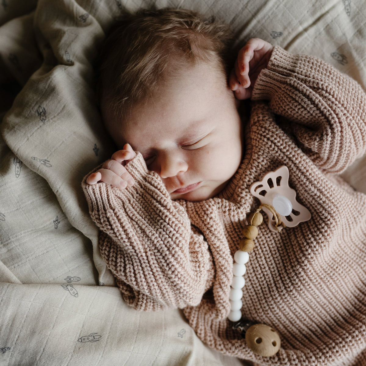 Chunky Knit Sweater - The Baby Penguin