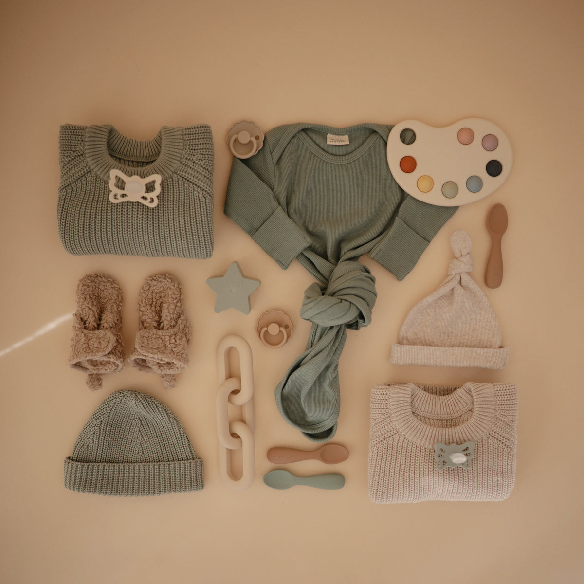Chunky Knit Sweater - The Baby Penguin