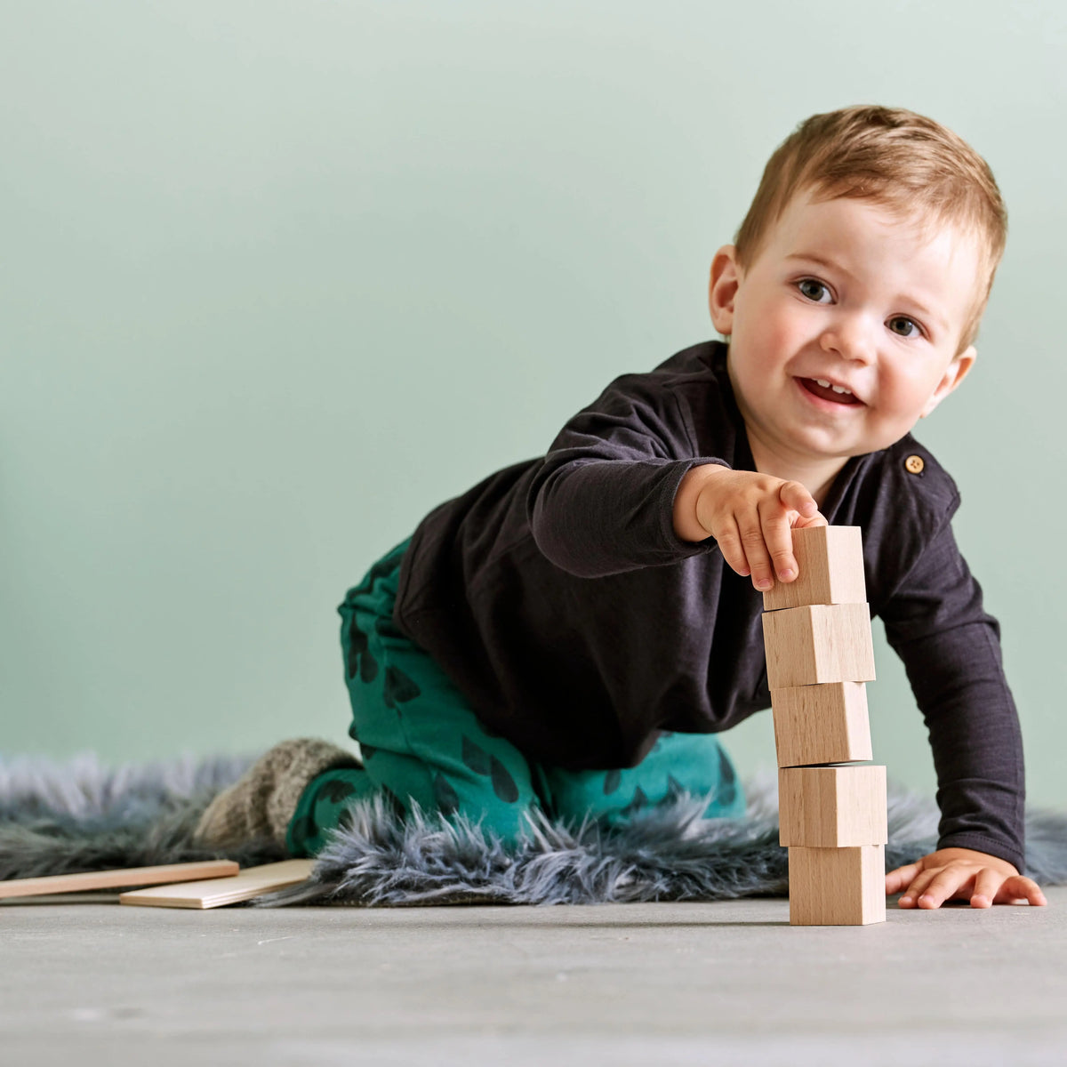 Clever Up! Building Block System 1.0 HABA USA Blocks
