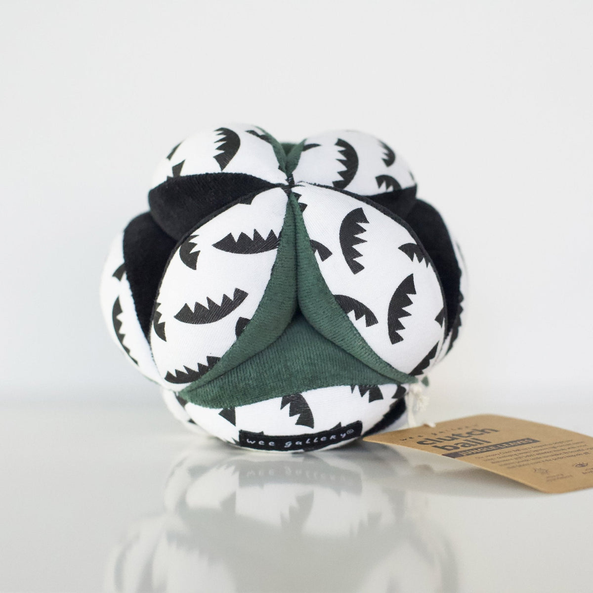 Clutch Ball - Jungle Leaves - The Baby Penguin