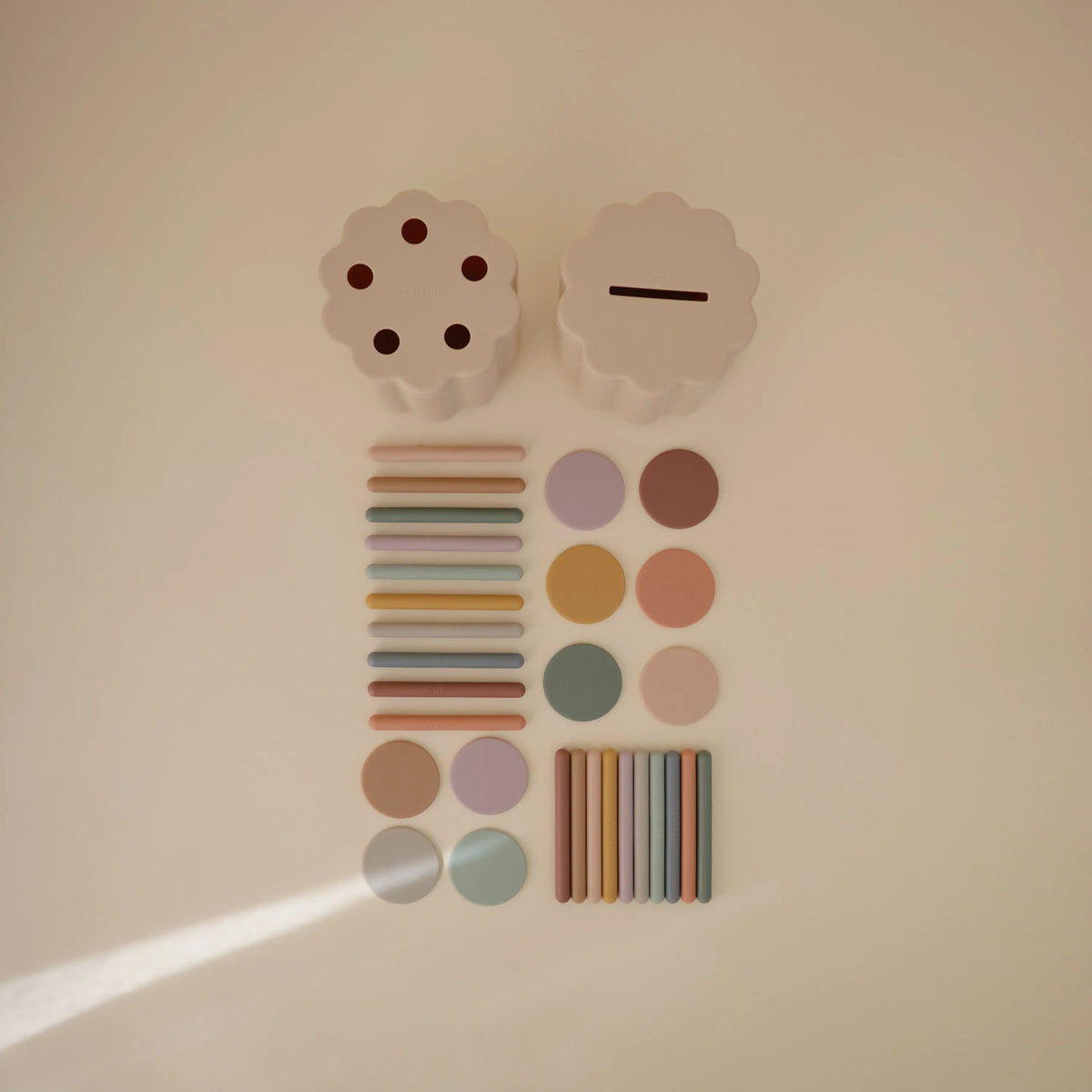 Coin & Tube Sorting Set | Coin & Tube Sorting Set | The Baby Penguin