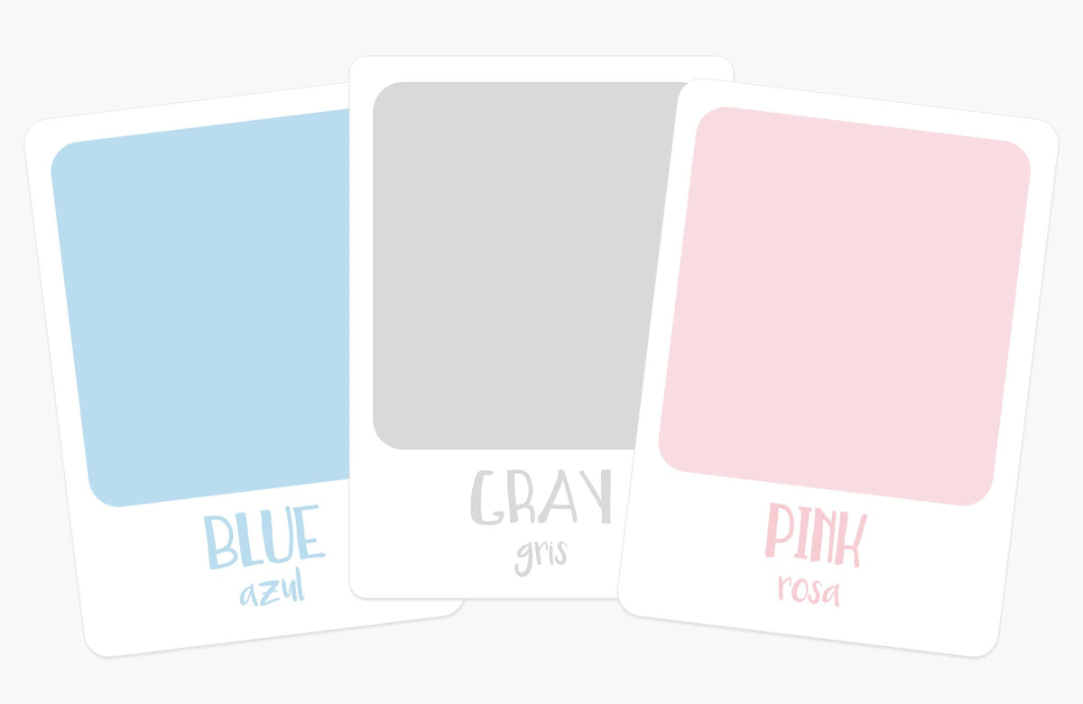 Color Sorting Flashcards - The Baby Penguin