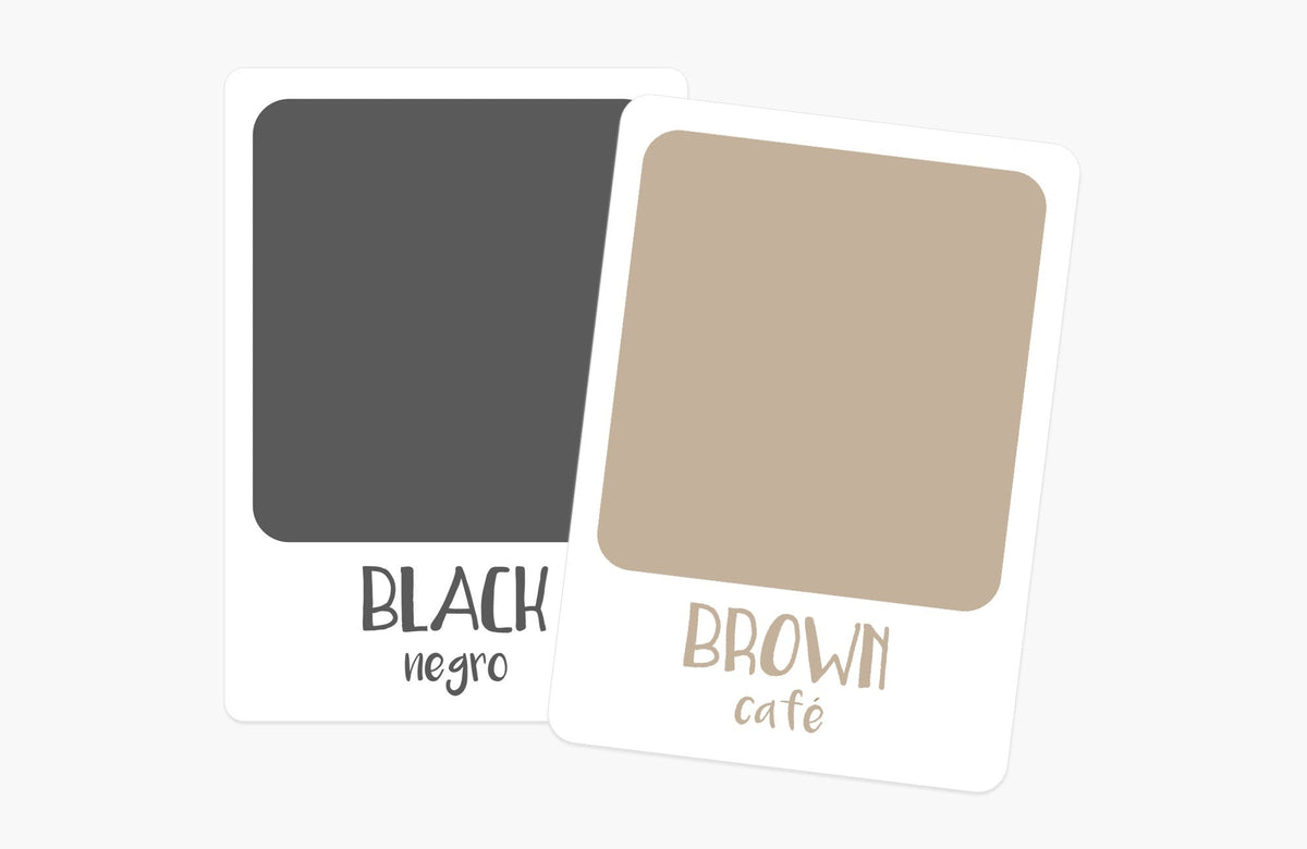 Color Sorting Flashcards - The Baby Penguin