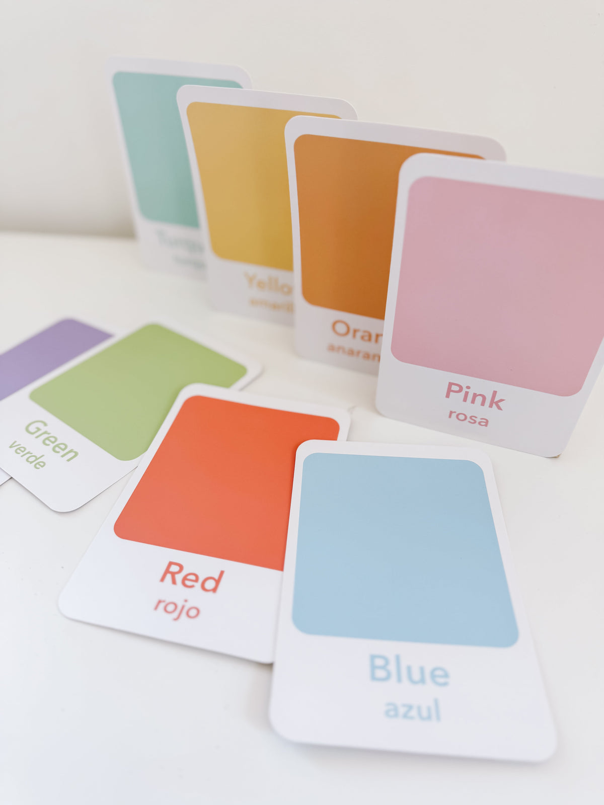 Color Sorting Flashcards - The Baby Penguin