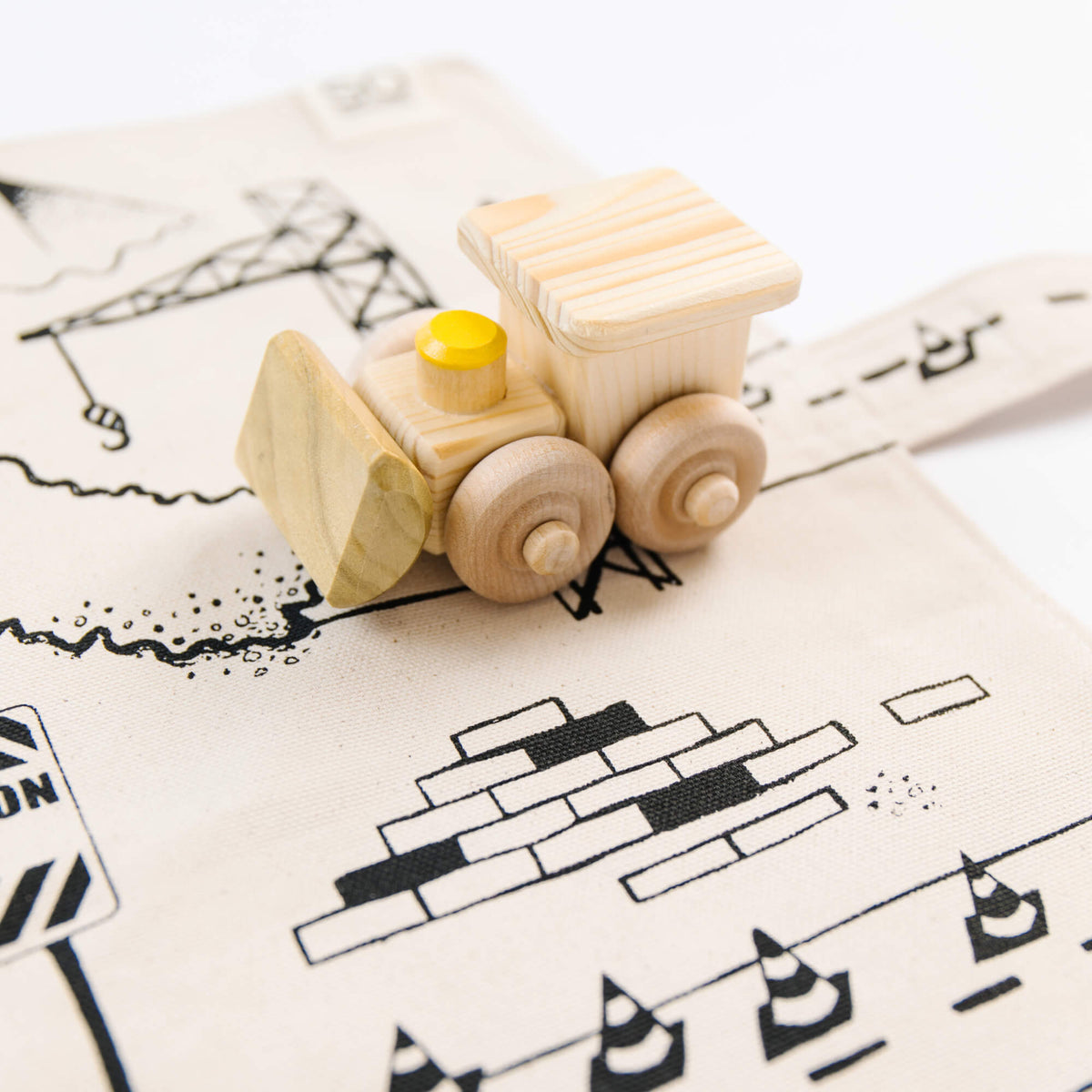 Construction Play Mat: "The CUTEST toys ever! I am in love!" - The Baby Penguin