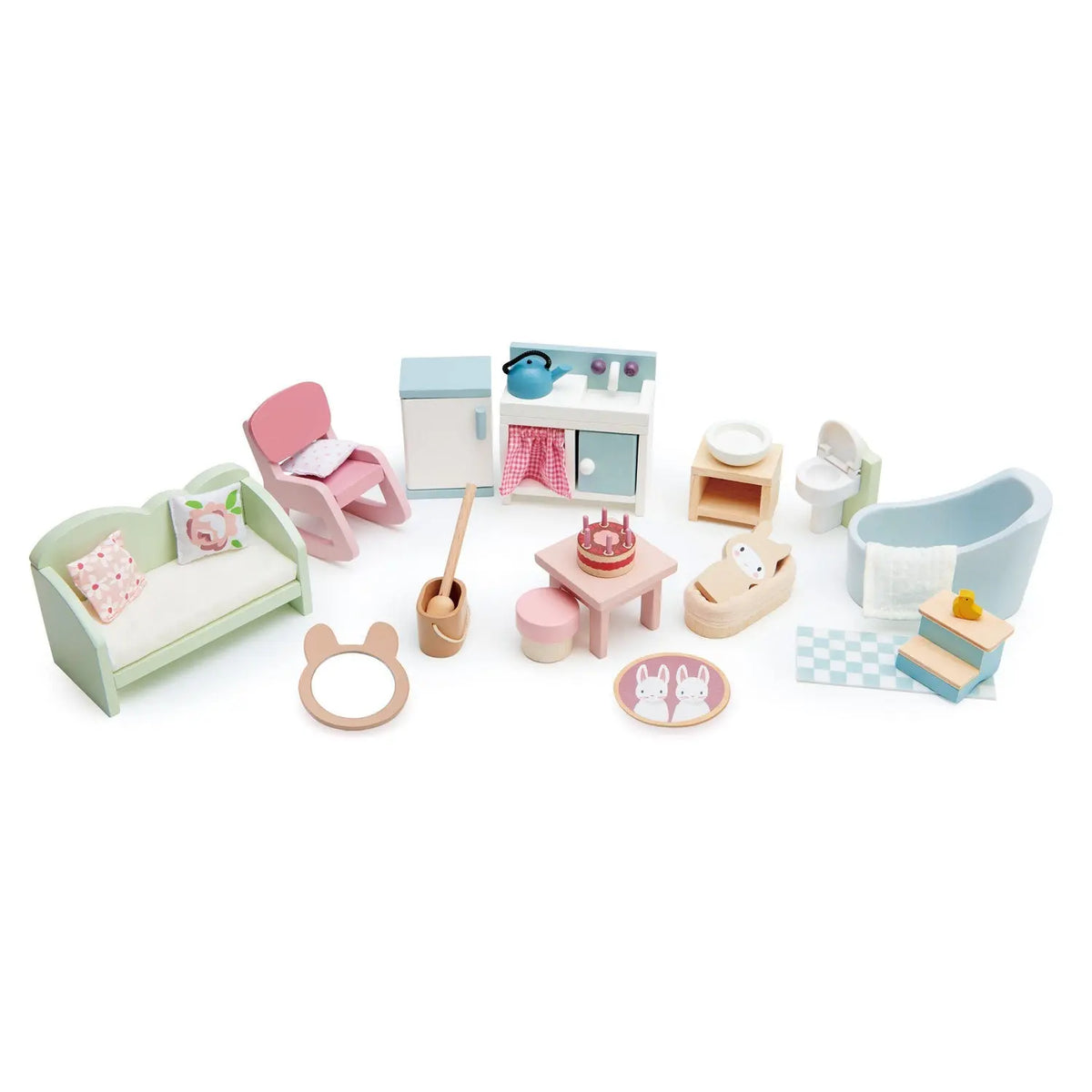 Tender Leaf Countryside Dollhouse Furniture Set