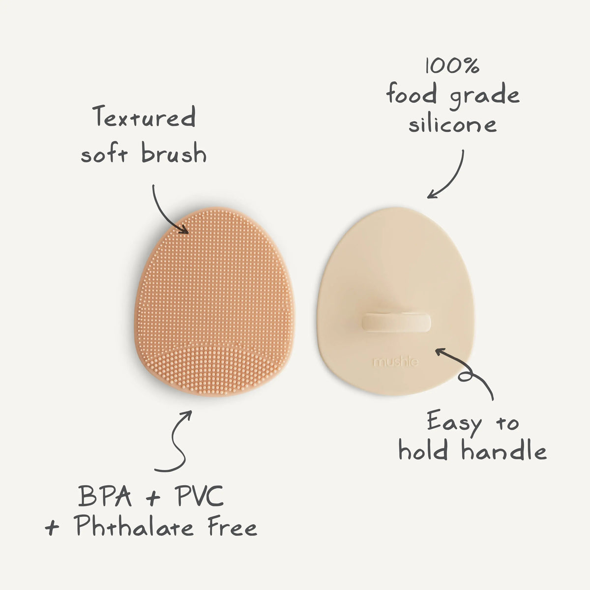 Cradle Cap Brushes | Cradle Cap Brush | The Baby Penguin
