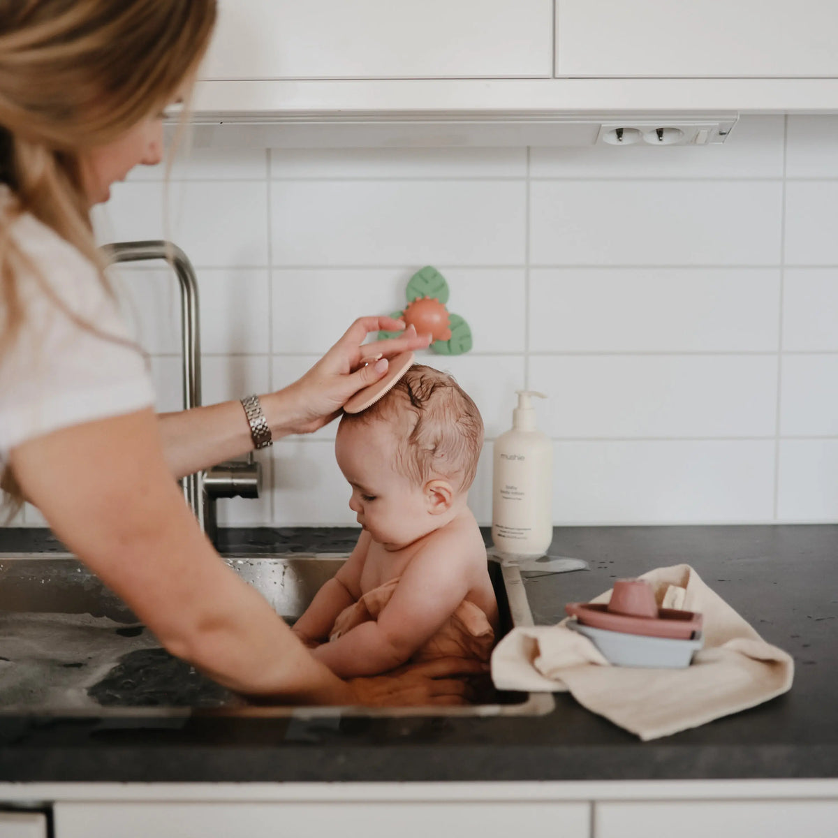 Cradle Cap Brushes | Cradle Cap Brush | The Baby Penguin