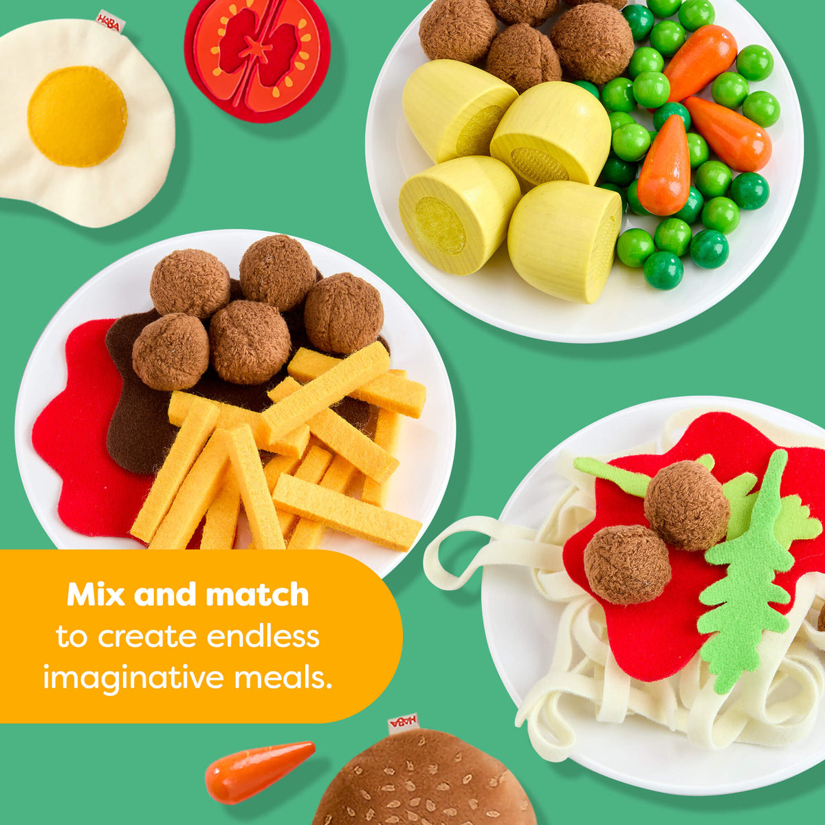 Creative Play Fresh Box - Play Food Meal Kit - The Baby Penguin
