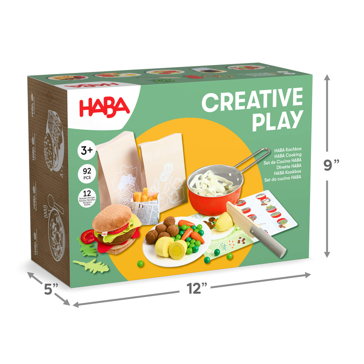 Creative Play Fresh Box - Play Food Meal Kit - The Baby Penguin