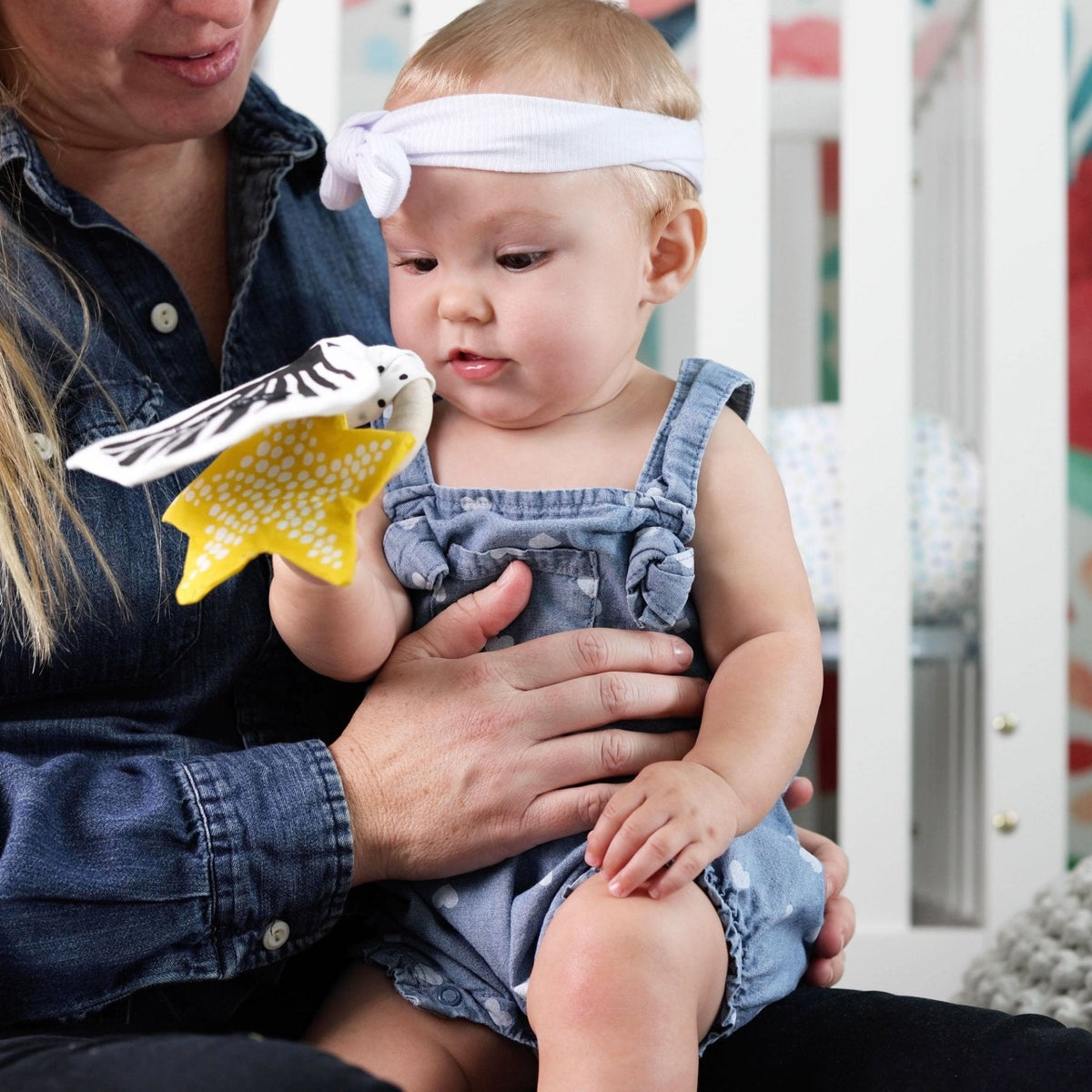 Crinkle Teether - Starfish - The Baby Penguin
