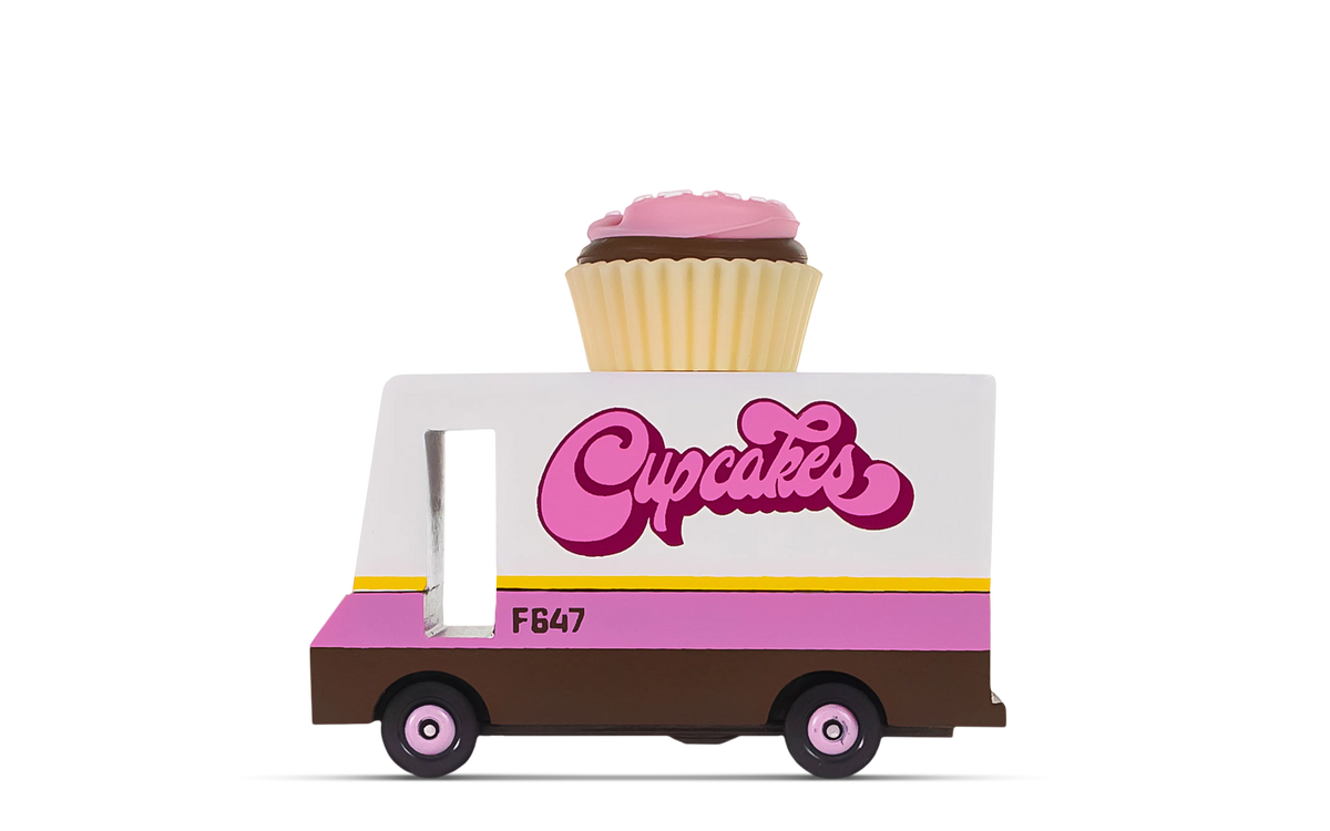 Cupcake Van | Vans | The Baby Penguin