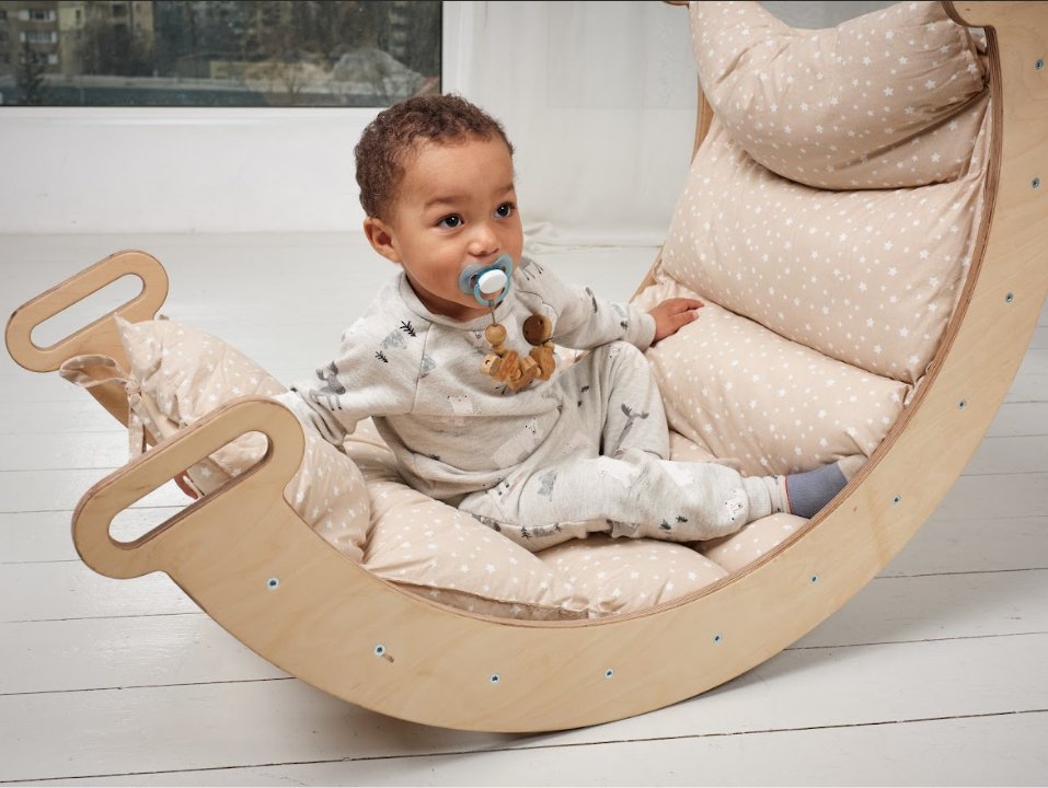 Cushion for Climbing Arch & Rocker Balance (Cushion Only) - The Baby Penguin