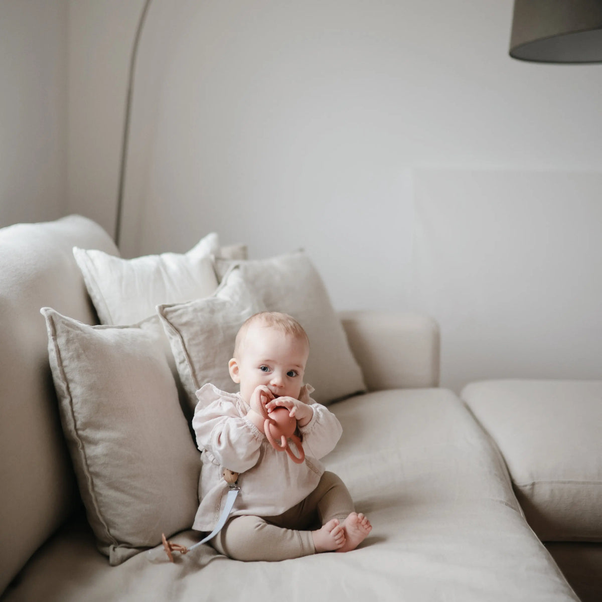 Daisy Rattle Teether | toys | The Baby Penguin