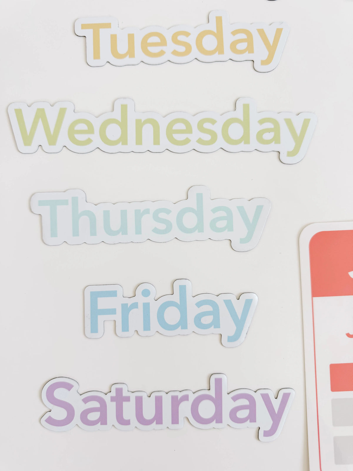 Days, Months, Seasons Flashcards and Magnets | Educational Toys | The Baby Penguin