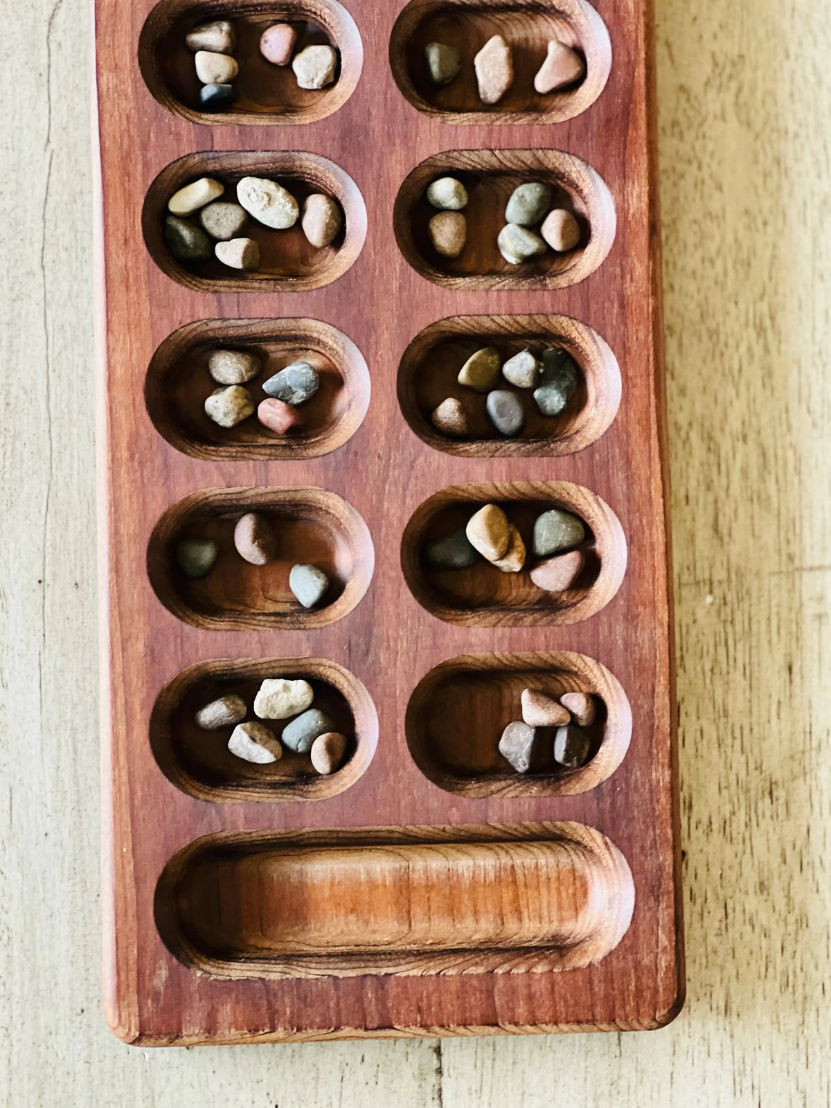 Deluxe Mancala | Made in USA | Wooden Board Games by Maple Landmark – additional product view