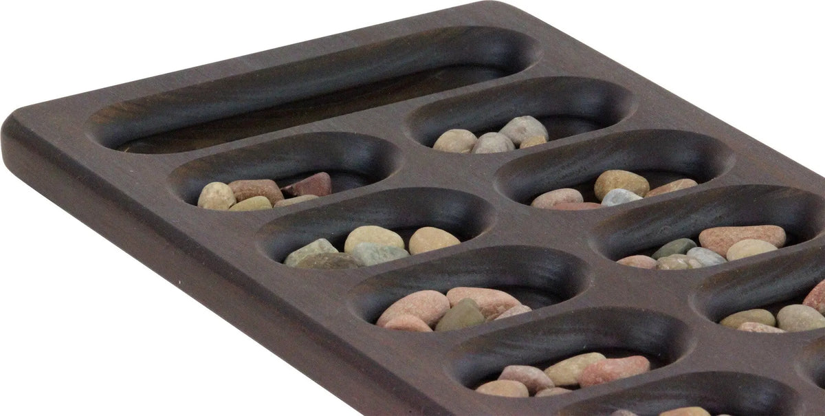 Deluxe Mancala | Made in USA | Wooden Board Games