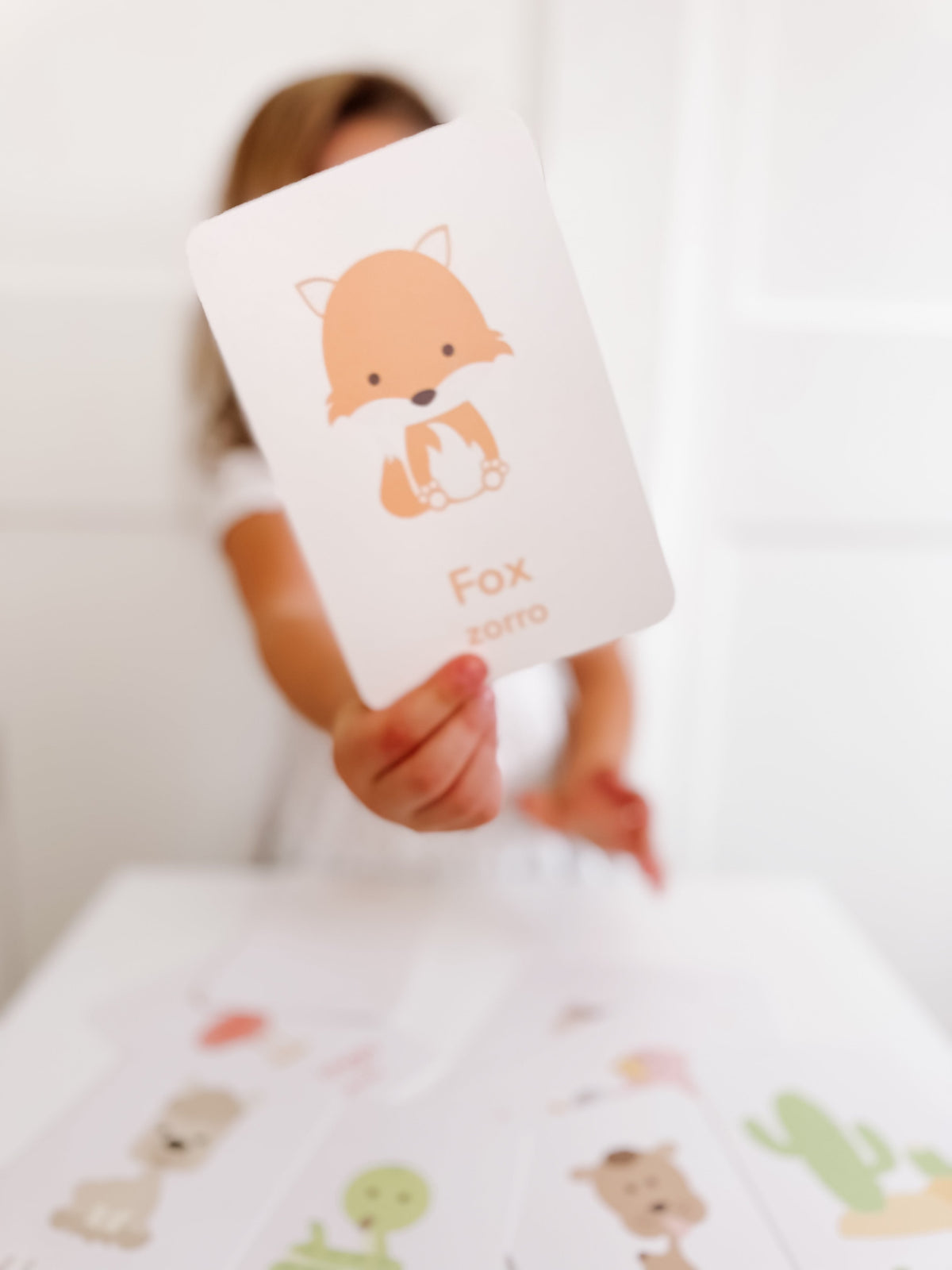 Desert Animal Flashcards - The Baby Penguin
