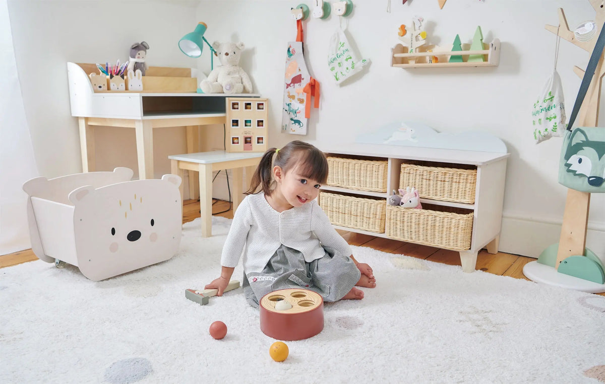 Tender Leaf Desk and Chair Set for Kids