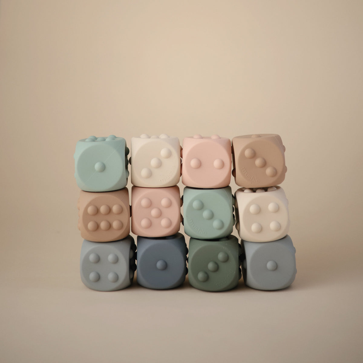 Dice Press Toy - The Baby Penguin