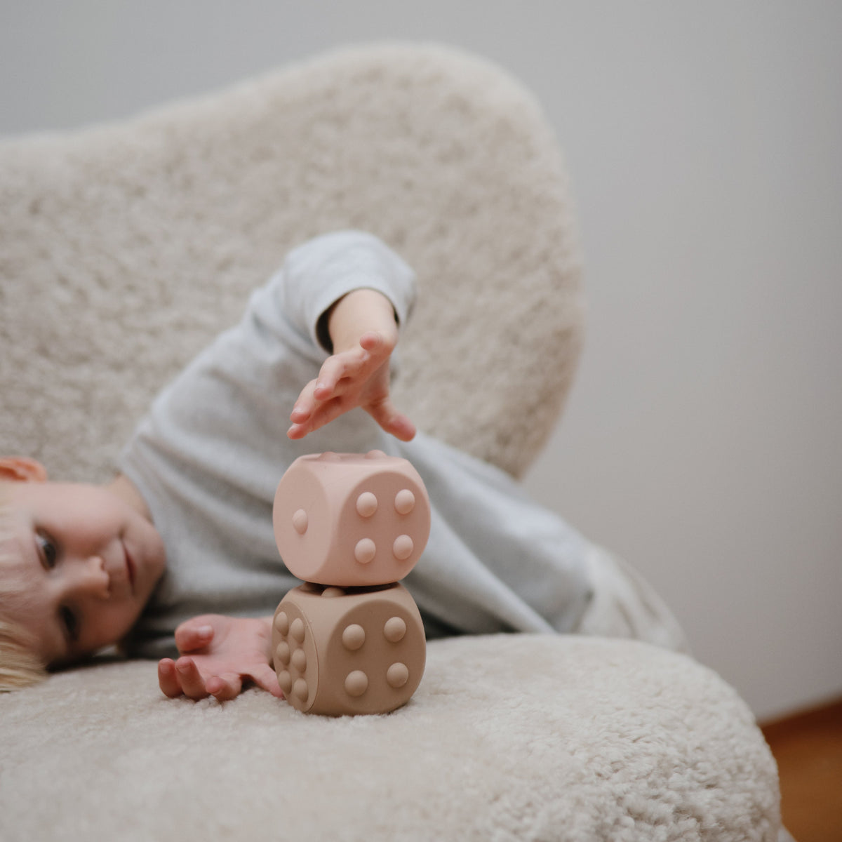 Dice Press Toy - The Baby Penguin