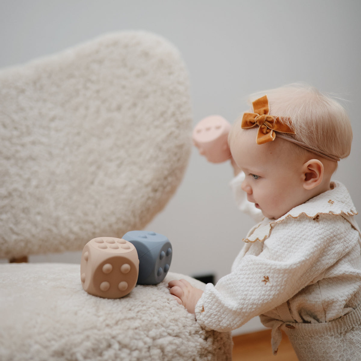 Dice Press Toy - The Baby Penguin