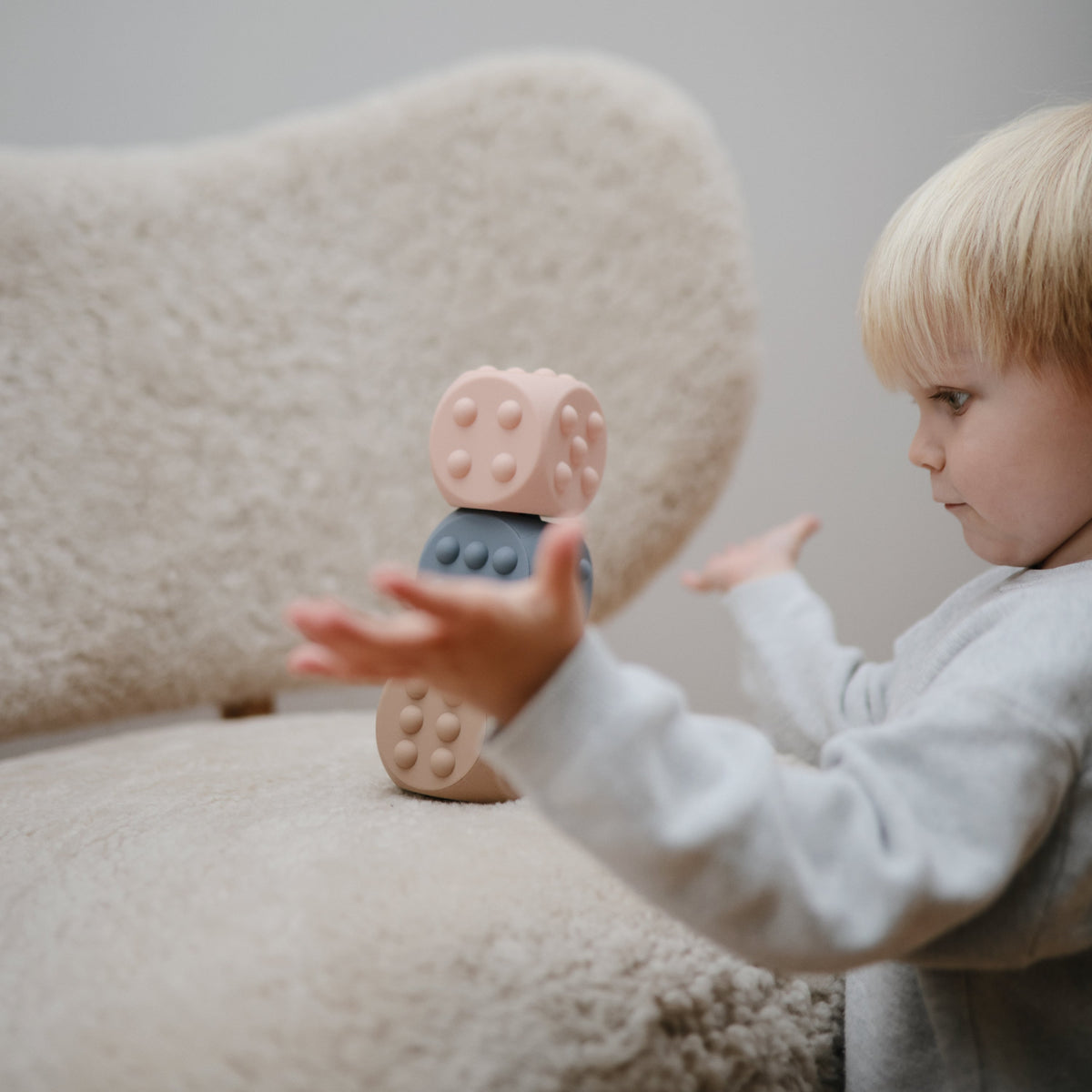 Dice Press Toy - The Baby Penguin