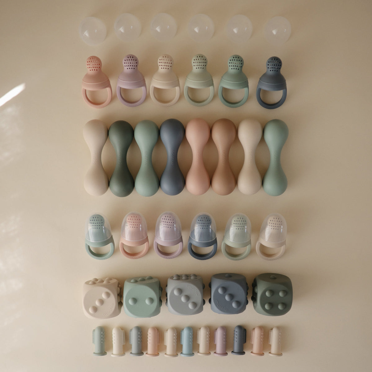 Dice Press Toy - The Baby Penguin