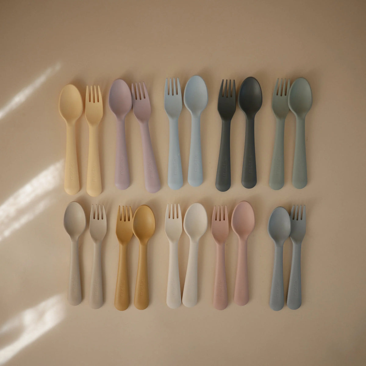Dinnerware Fork and Spoon Set | Dinnerware | The Baby Penguin