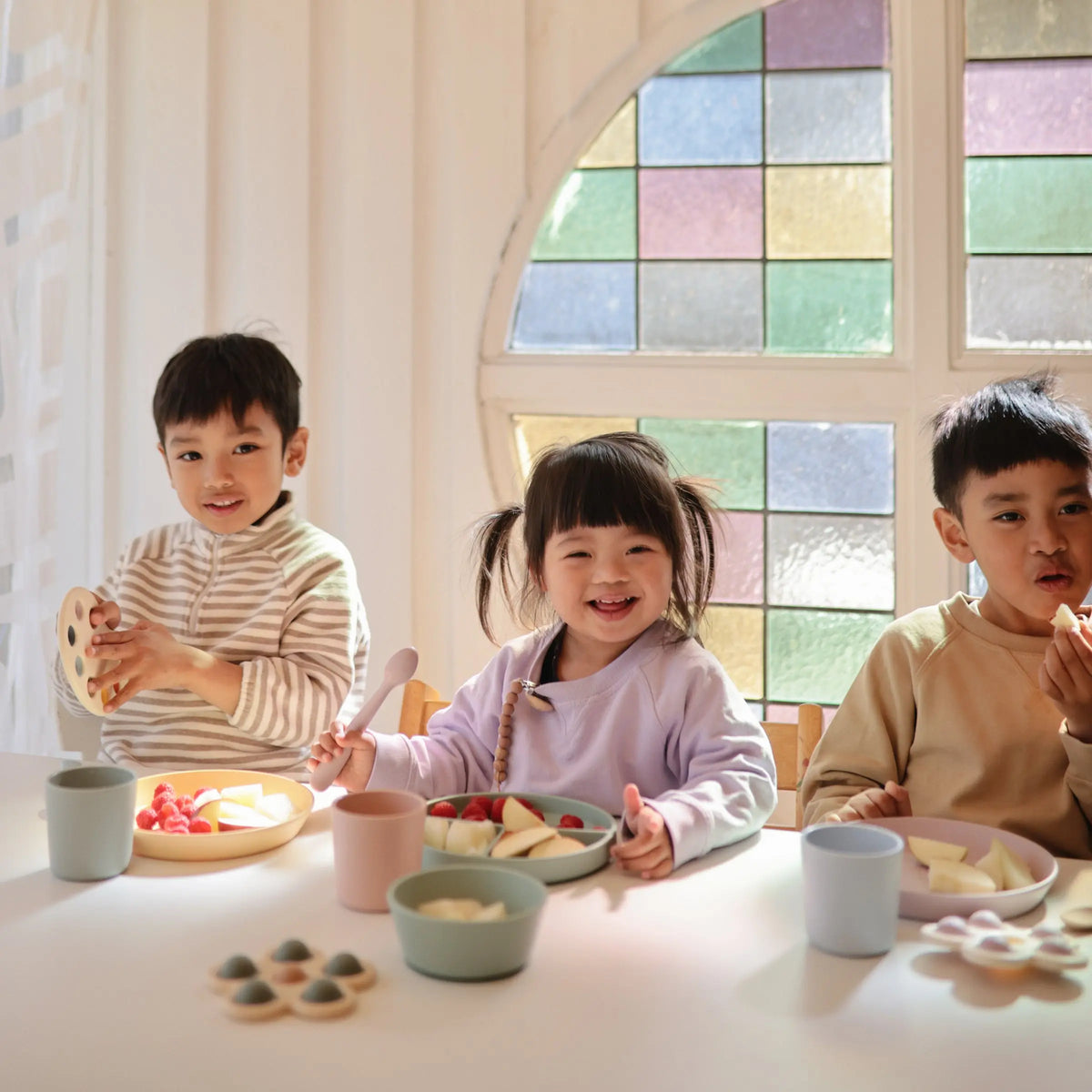 Dinnerware Fork and Spoon Set | Dinnerware | The Baby Penguin