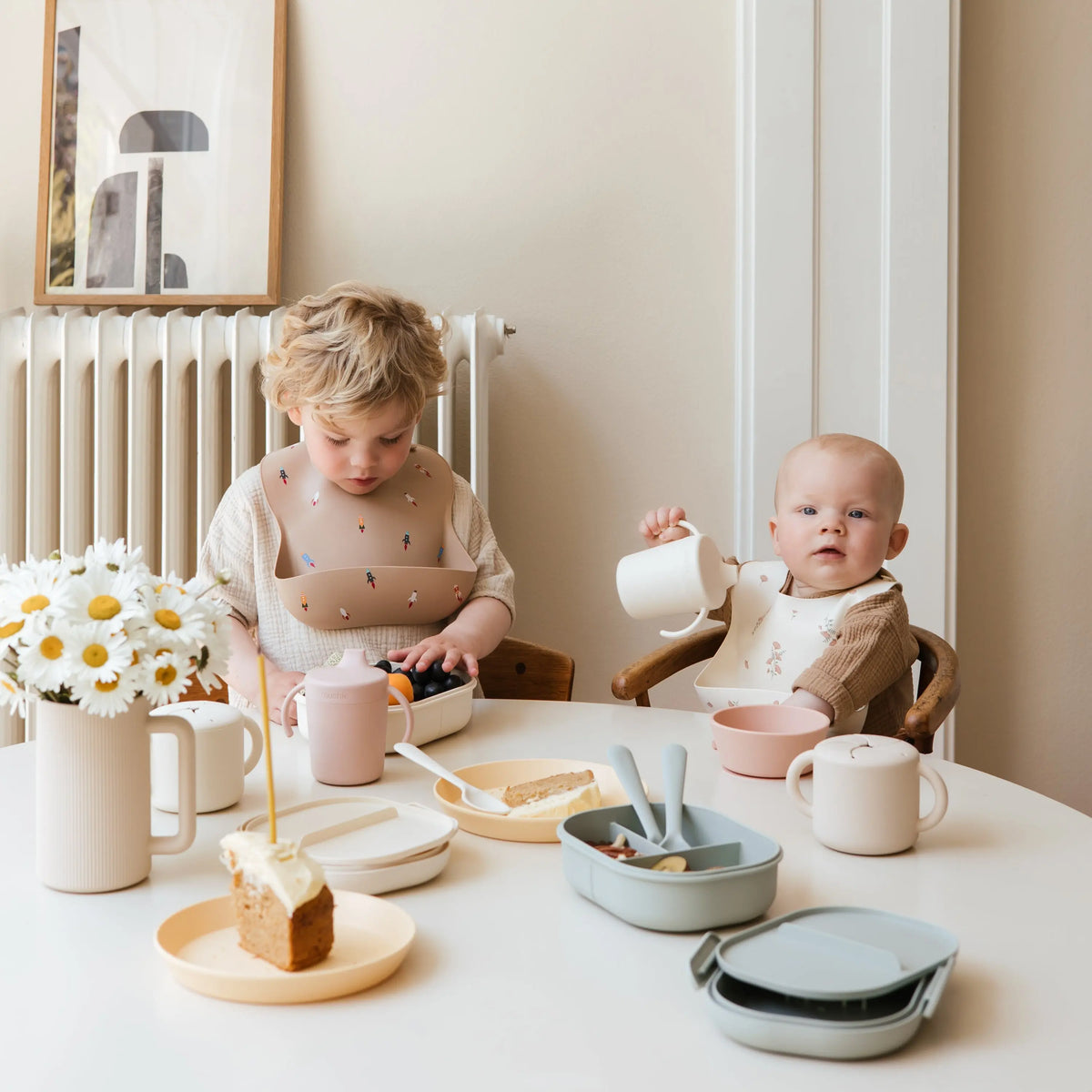Dinnerware Fork and Spoon Set | Dinnerware | The Baby Penguin