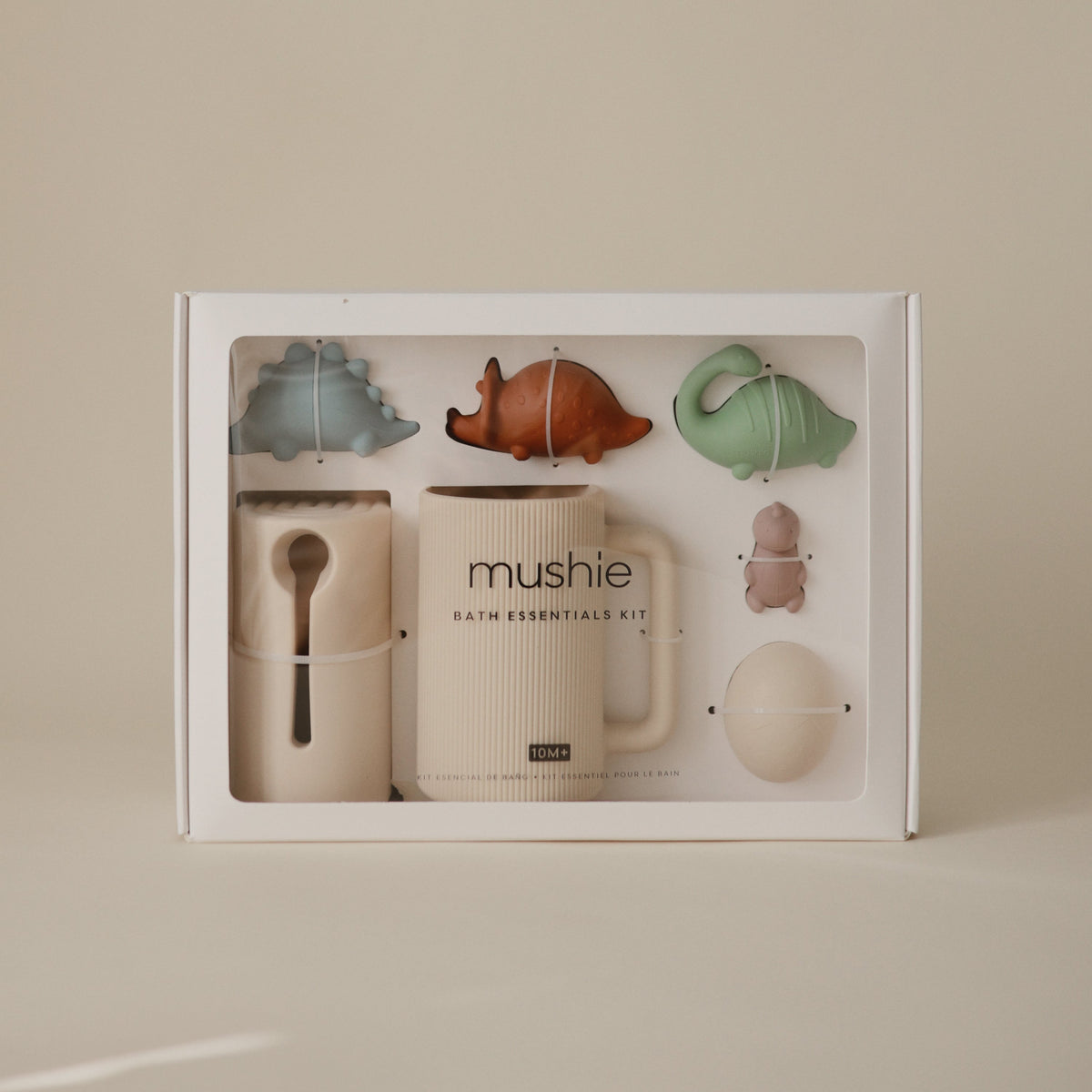 Dino Bath Essentials Kit - The Baby Penguin