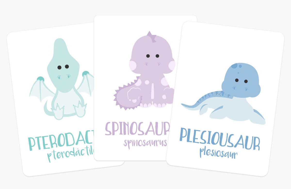 Dinosaur Flashcards - The Baby Penguin