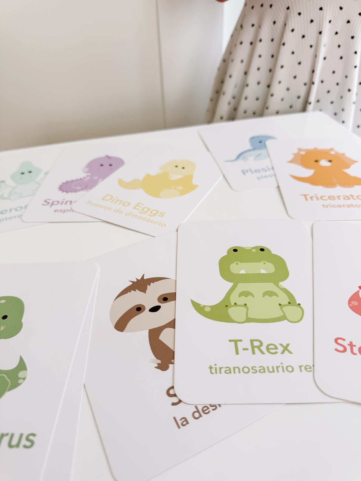 Dinosaur Flashcards - The Baby Penguin