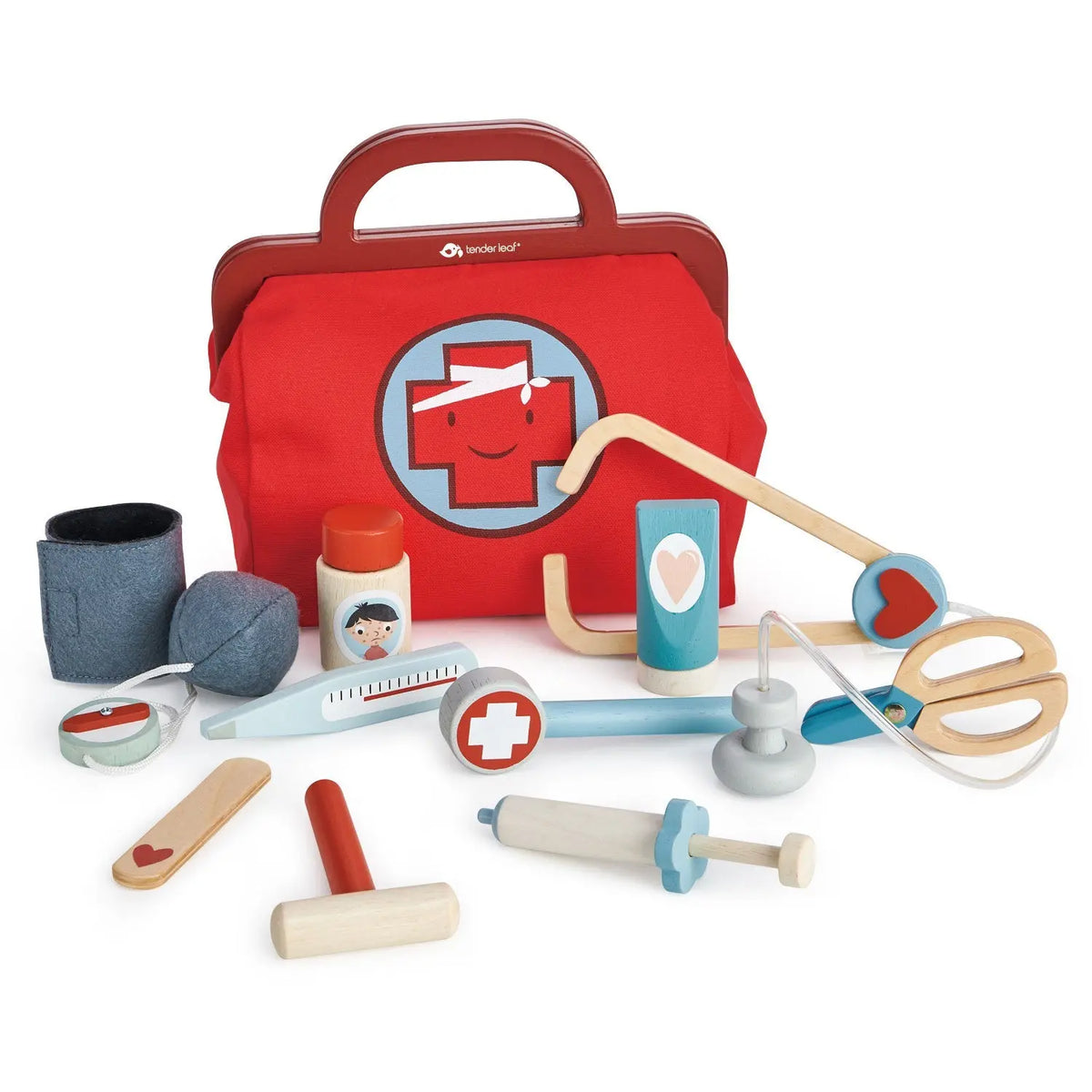 Tender Leaf Doctor's Bag Pretend Medical Play Set