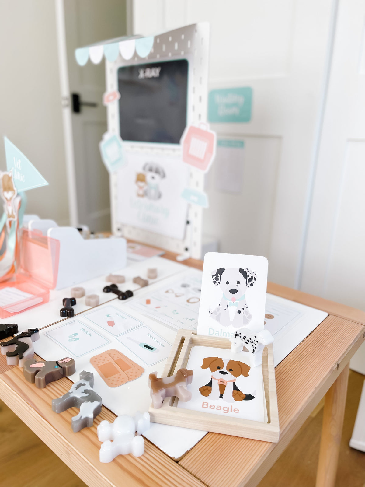 Dog Breed Flash Cards - The Baby Penguin