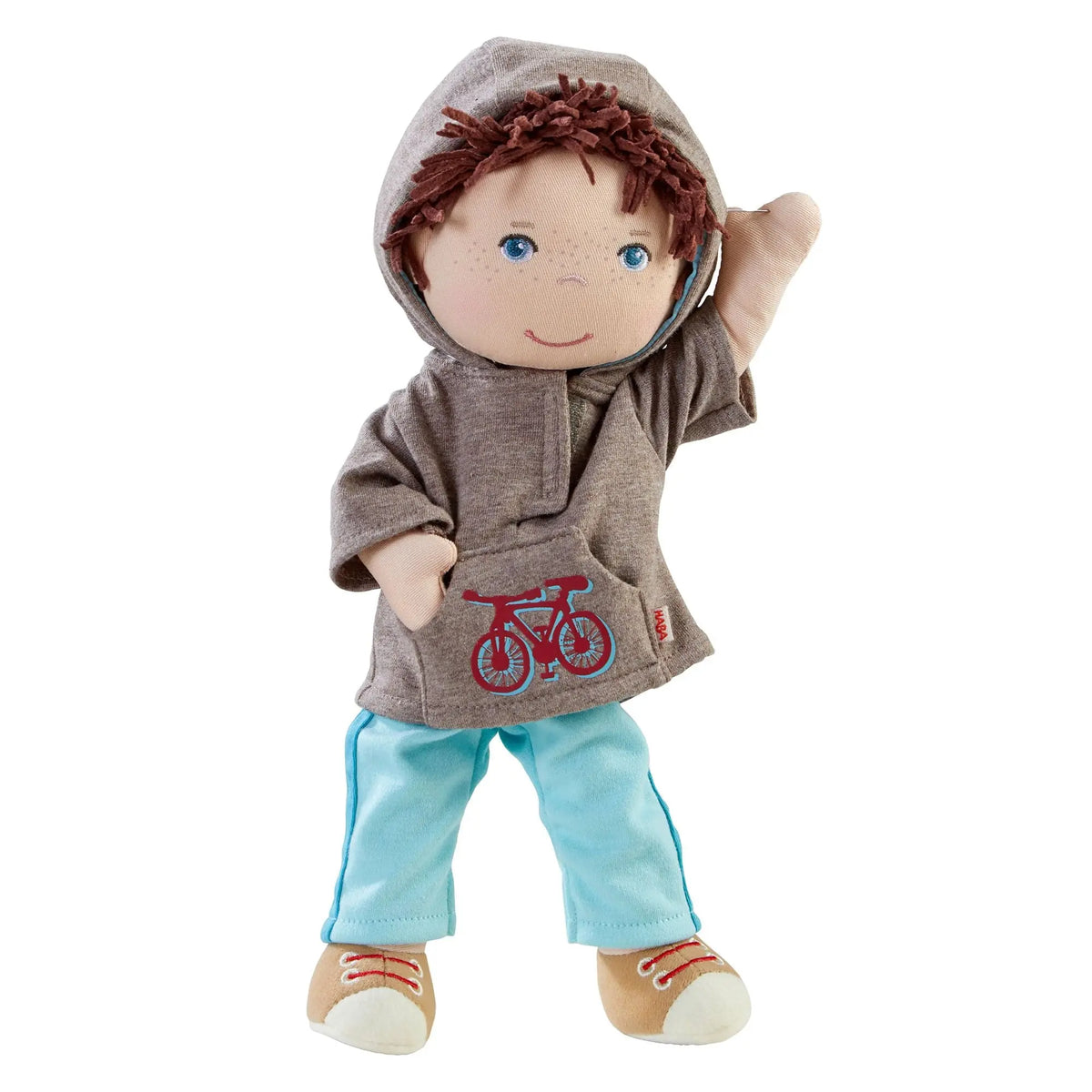 Doll Lian with Hoodie | Soft Dolls | The Baby Penguin