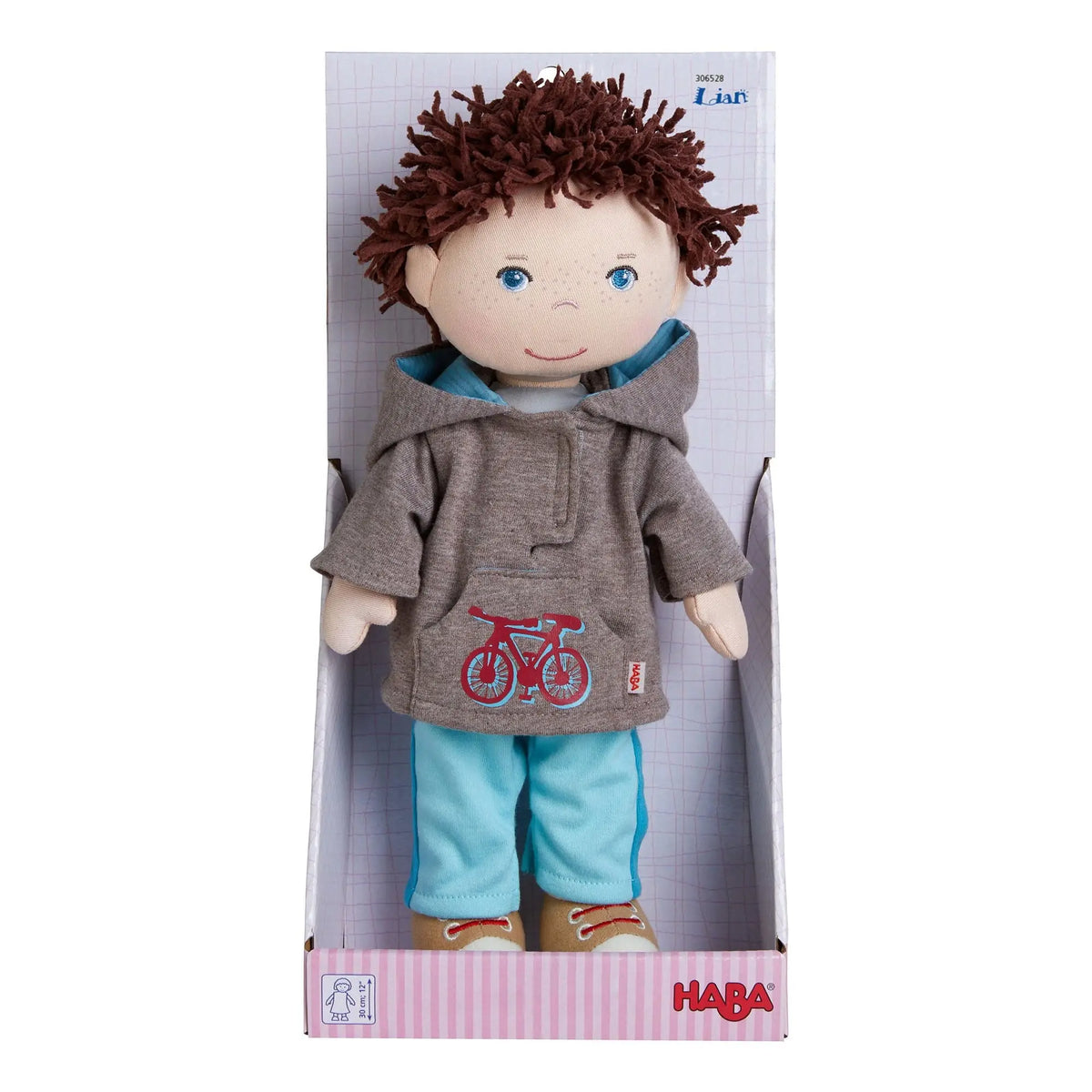 Doll Lian with Hoodie | Soft Dolls | The Baby Penguin
