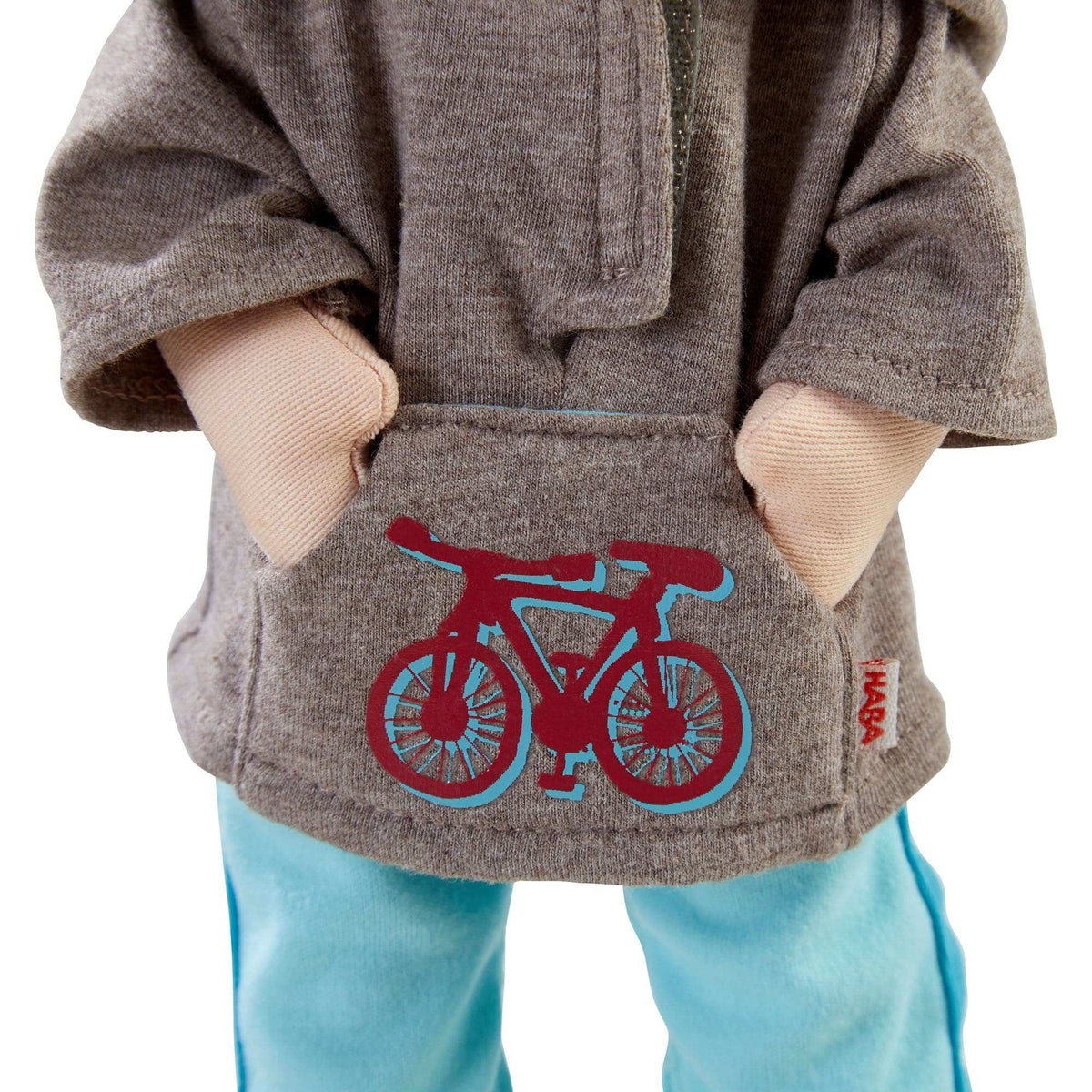 Doll Lian with Hoodie | Soft Dolls | The Baby Penguin