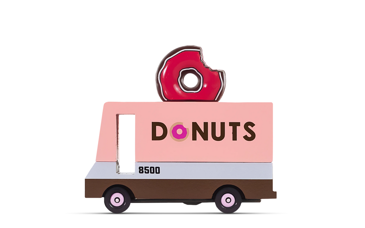 Donut Van | Vans | The Baby Penguin