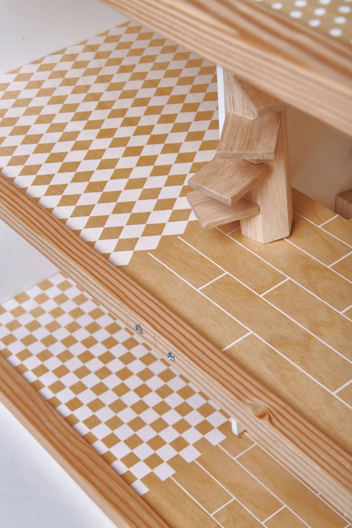 Tender Leaf Dovetail Wooden Dollhouse