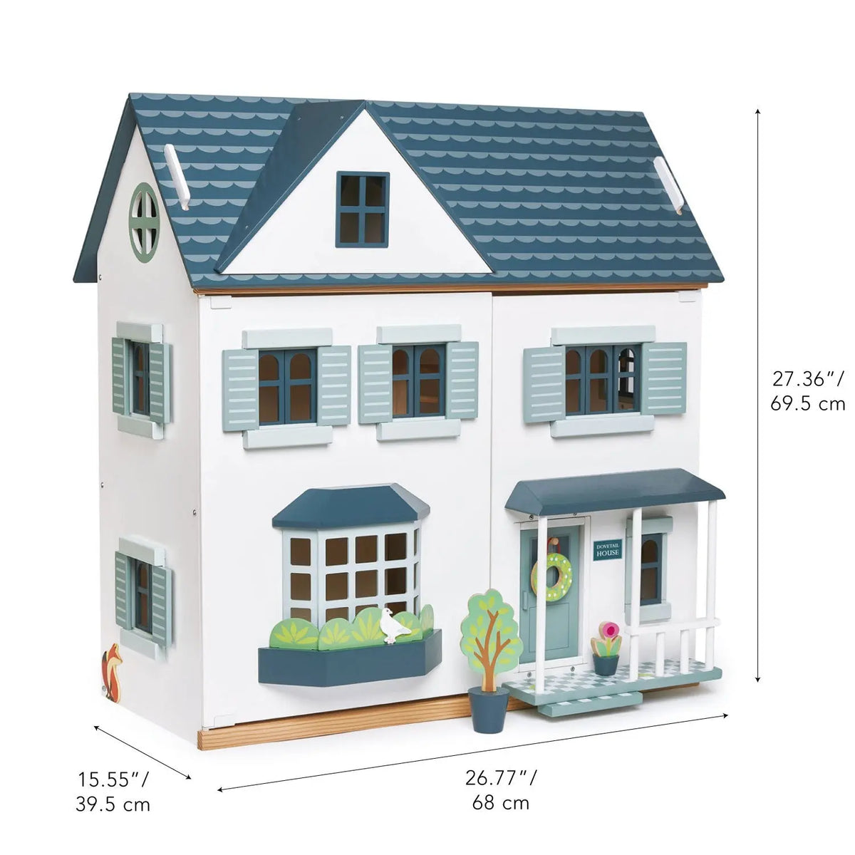 Tender Leaf Dovetail Wooden Dollhouse