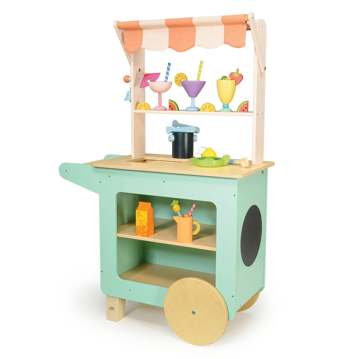 Tender Leaf Wooden Drinks Trolley Play Stand