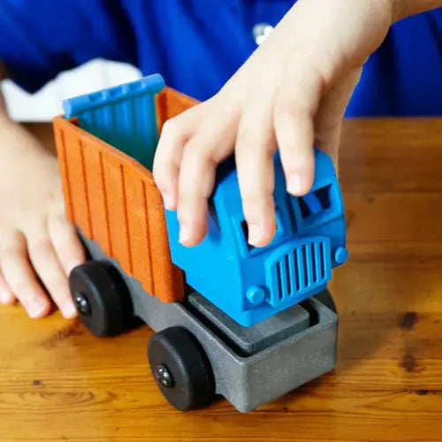 Luke's Toy Factory Dump Truck – 4-Piece Puzzle by Luke's Toy Factory – product image 4