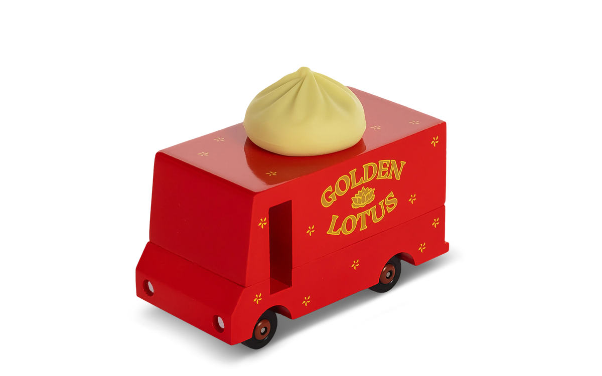 Dumpling Van | Vans | The Baby Penguin