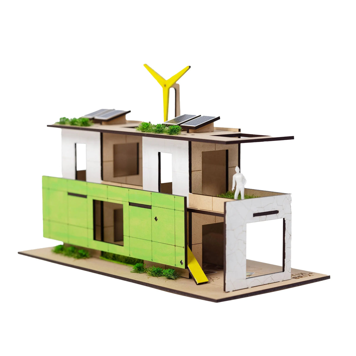 ECO-HOUSE Architectural Model Making Kit | | The Baby Penguin
